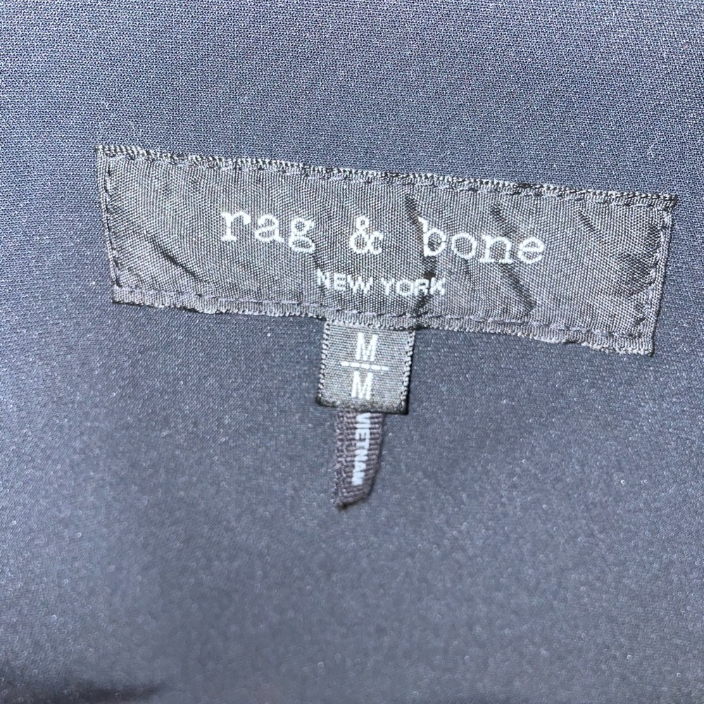 SOLD OUT- Deconstructed Razor Nylon Blazer - Picture 6 of 8